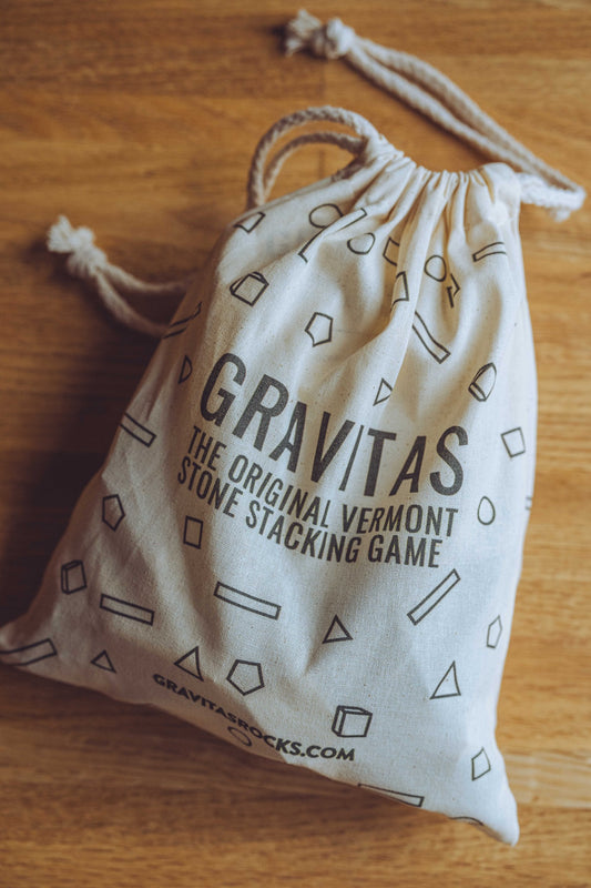 Organic Cotton Drawstring Bag
